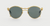 Front Jean Paul Gaultier Pas de vis Gold/Green