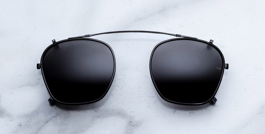 Jacques Marie Mage Zephirin Clip On | Black – Leidmann