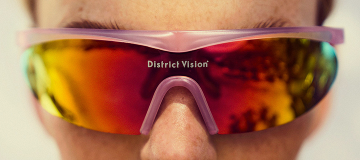 District Vision sunglasses