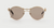 Front Jean Paul Gaultier Pas de vis Gold/Brown