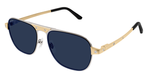 Cartier CT0532S-003 Sonnenbrille | Ikonischer Luxus bei Leidmann