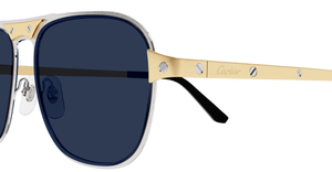 Cartier CT0532S-003 Sonnenbrille | Ikonischer Luxus bei Leidmann