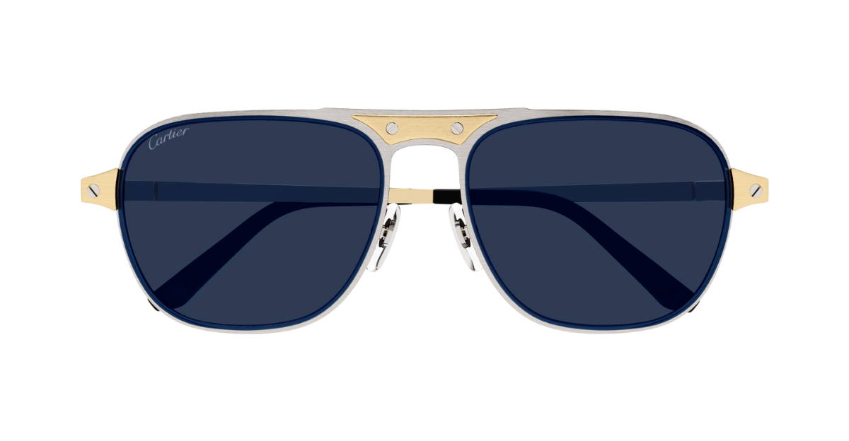 Cartier CT0532S-003 Sonnenbrille | Ikonischer Luxus bei Leidmann