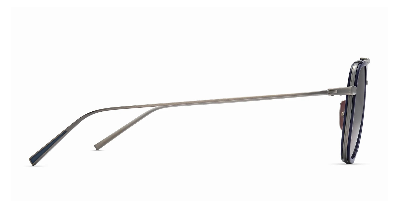 DITA Artoa.27x | Antique Silver - Luxussonnenbrille in Silber und grauen Gläsern