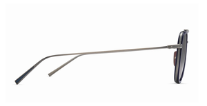 DITA Artoa.27x | Antique Silver - Luxussonnenbrille in Silber und grauen Gläsern