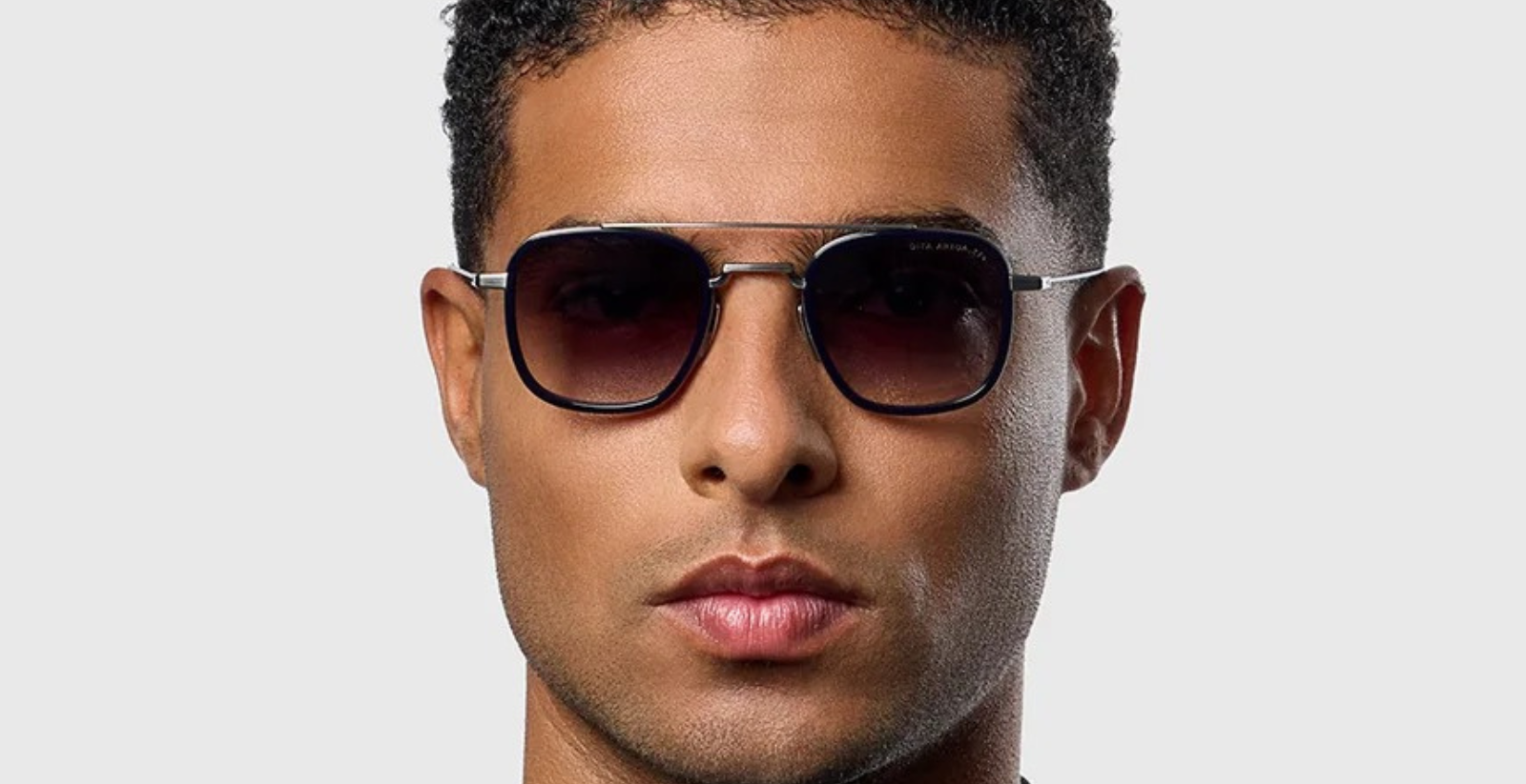 DITA Artoa.27x | Antique Silver - Luxussonnenbrille in Silber und grauen Gläsern