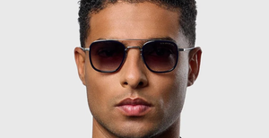 DITA Artoa.27x | Antique Silver - Luxussonnenbrille in Silber und grauen Gläsern