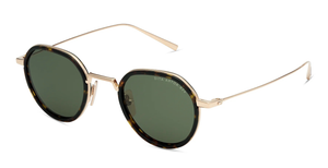 DITA Artoa.82x | Rosé Gold - Tortoise Luxussonnenbrille Roségold mit grünen Gläsern