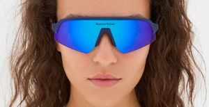 District Vision | Choji Midnight D+ Aqua Mirror - lifestyle Sportbrille, gefertigt in Japan