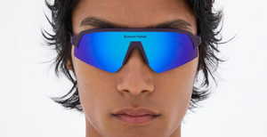 District Vision | Choji | Nightshade D+ Indigo Mirror - lifestyle Sportbrille, gefertigt in Japan