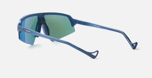 District Vision | Choji | Nightshade D+ Indigo Mirror - lifestyle Sportbrille, gefertigt in Japan