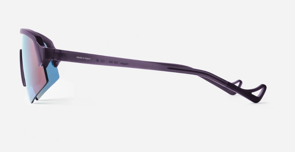 District Vision | Choji | Nightshade D+ Indigo Mirror - lifestyle Sportbrille, gefertigt in Japan