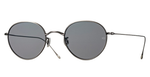 Eyevan No.3 | 5S-MDGRY Luxussonnenbrille in Titan mit grauen Gläsern, gefertigt in Japan