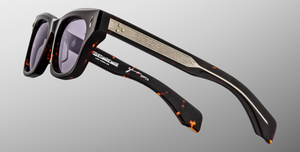 Jacques Marie Mage Dealan Rayon Sonnenbrille in Havana - limitierte, handgefertigte Luxusbrille 