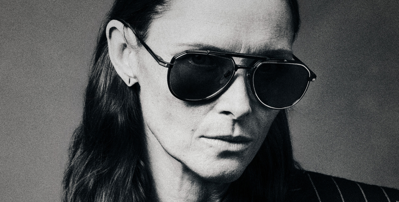 Jacques Marie Mage Commander Ciel Luxus-Sonnenbrille – handgefertigt in Japan mit goldener Fassung und blauen Gläsern