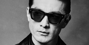 JMM Dealan 53 Willow - Luxussonnenbrille in Schwarz in Braun in limitierter Auflage, handgefertigt in Japan