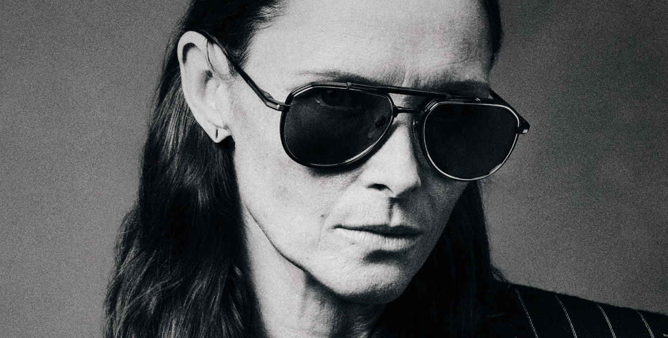 Jacques Marie Mage Commander Corbeau Luxus-Sonnenbrille – handgefertigt in Japan mit silberner Fassung und grauen Gläsern