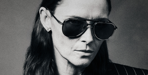 Jacques Marie Mage Commander Corbeau Luxus-Sonnenbrille – handgefertigt in Japan mit silberner Fassung und grauen Gläsern