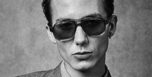 Jacques Marie Mage Evans Noir 15 - Luxussonnenbrille in Schwarz mit braunen Gläsern, handgefertigt in Japan