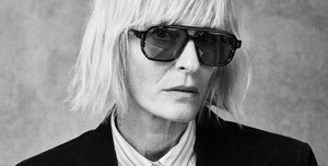 Jacques Marie Mage Evans Noir 15 - Luxussonnenbrille in Schwarz mit braunen Gläsern, handgefertigt in Japan