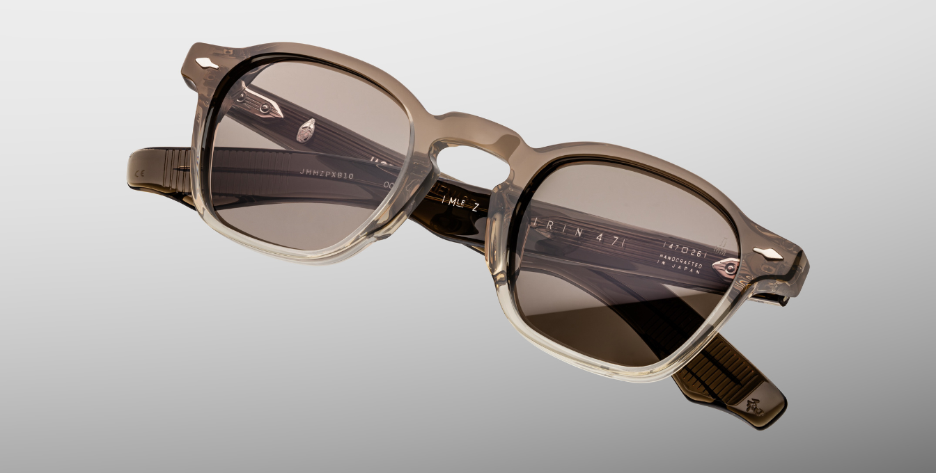 Jacques Marie Mage Zephirin 47 Lescot Sonnenbrille in Braun - limitierte, handgefertigte Luxusbrille 