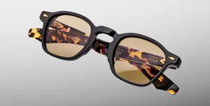 Jacques Marie Mage Zephirin 47 tavern Sonnenbrille in Schwarz - limitierte, handgefertigte Luxusbrille 