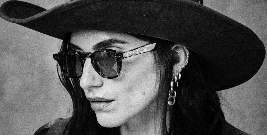 Jacques Marie Mage Zephirin Bordeaux Empire Sunglasses in red