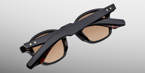 Jacques Marie Mage Zephirin Noir 15 Sonnenbrille in Schwarz - limitierte, handgefertigte Luxusbrille 