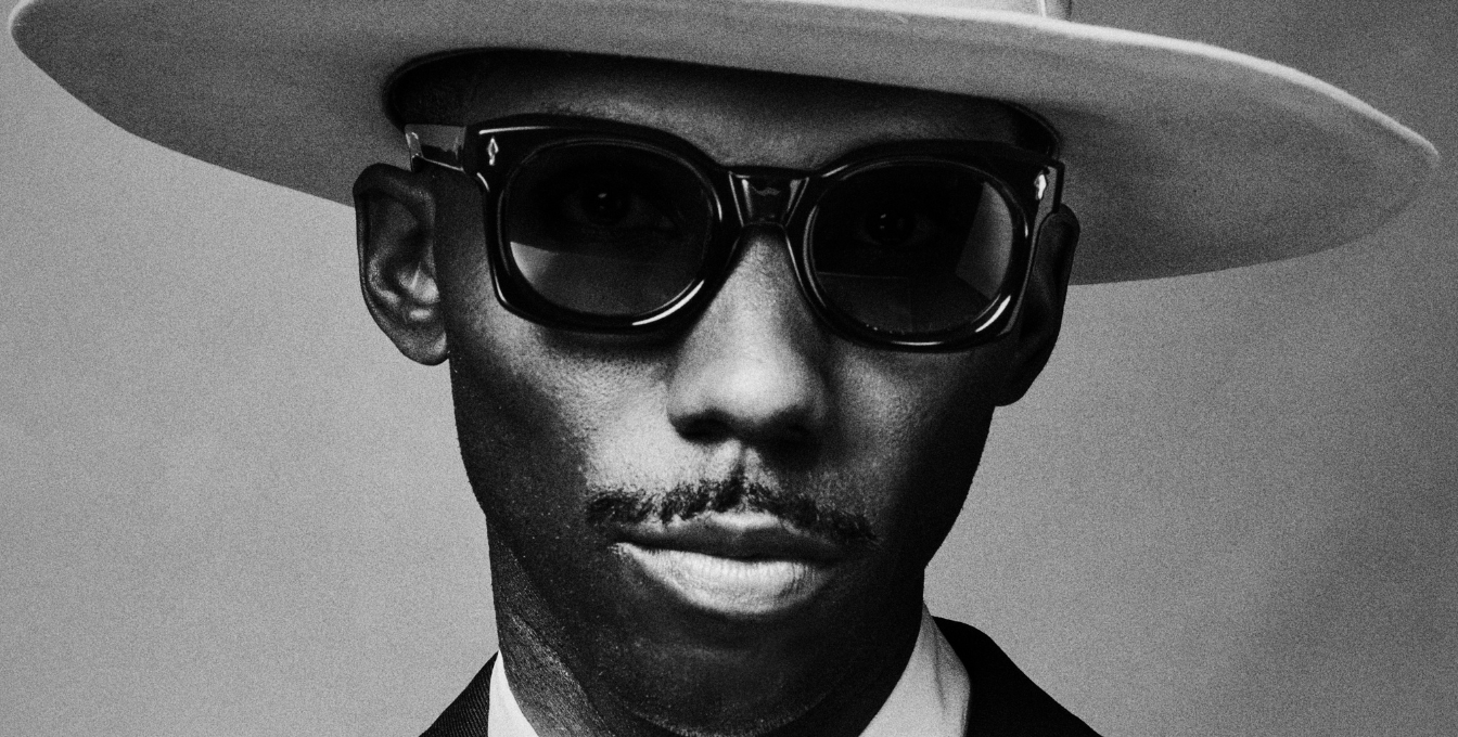 Jacques Marie Mage Elmyr Argyle Sonnenbrille in Braun - limitierte, handgefertigte Luxusbrille 