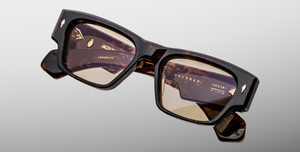 Jacques Marie Mage Zimmerman Sonnenbrille in Agar - limitierte, handgefertigte Luxusbrille 