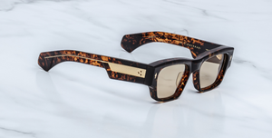 Jacques Marie Mage Zimmerman Sonnenbrille in Agar - limitierte, handgefertigte Luxusbrille 