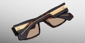 Jacques Marie Mage Zimmerman Sonnenbrille in Agar - limitierte, handgefertigte Luxusbrille 