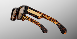 Jacques Marie Mage Zimmerman Sonnenbrille in Agar - limitierte, handgefertigte Luxusbrille 