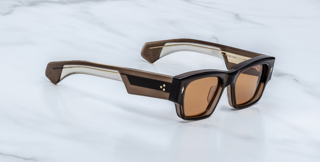 Jacques Marie Mage Zimmerman Sonnenbrille in London - limitierte, handgefertigte Luxusbrille 