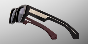 Jacques Marie Mage Zimmerman Sonnenbrille in Bloodstone - limitierte, handgefertigte Luxusbrille 