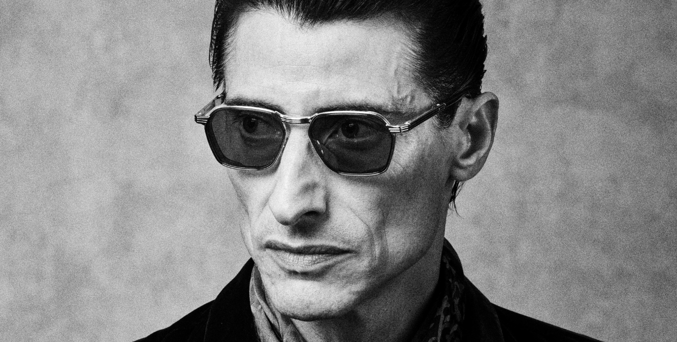 Jacques Marie Mage Beckett Sonnenbrille in Gold - limitierte, handgefertigte Luxusbrille 