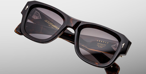 Jacques Marie Mage Last Frontier Conrad Sonnenbrille in Braun - limitierte, handgefertigte Luxusbrille