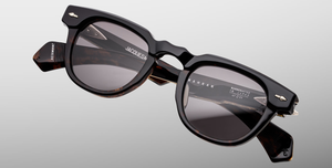 Jacques Marie Mage Last Frontier Wahkan | Beau | In-Store only Sonnenbrille in Schwarz - limitierte, handgefertigte Luxusbrille