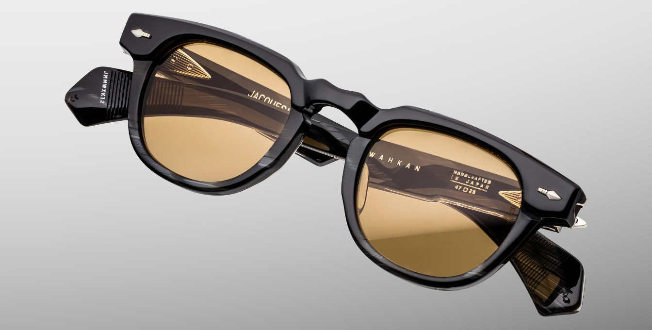 Jacques Marie Mage Last Frontier Wahkan | Ridgeway | In-Store only Sonnenbrille in Schwarz - limitierte, handgefertigte Luxusbrille