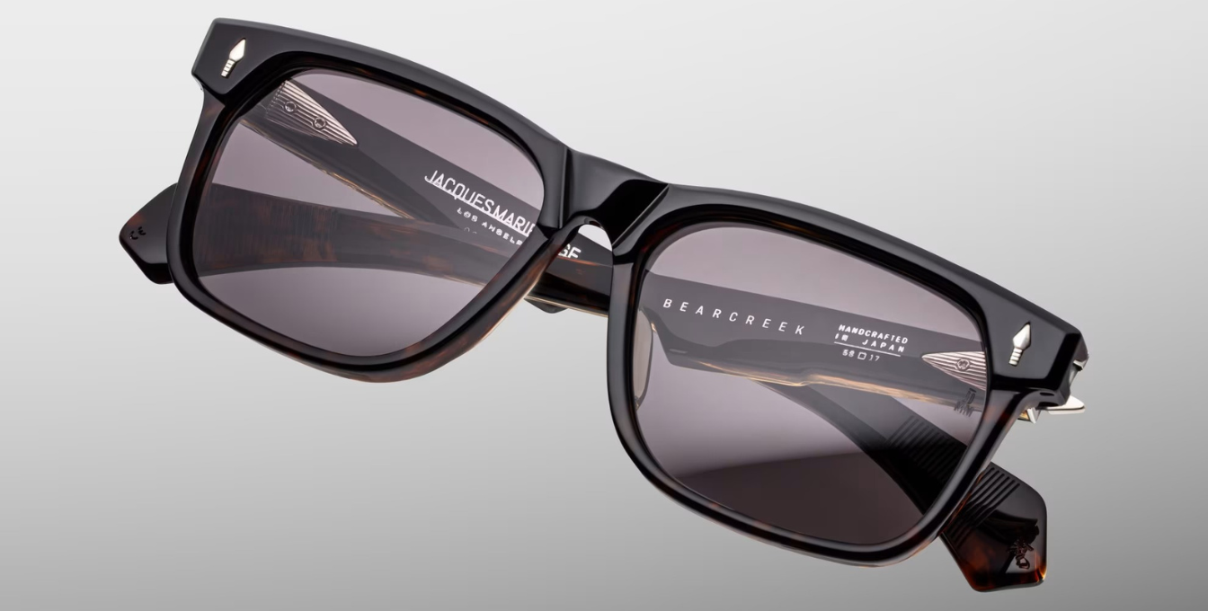 Jacques Marie Mage Last Frontier Bearcreek | Beau | In-Store only Sonnenbrille in Schwarz - limitierte, handgefertigte Luxusbrille