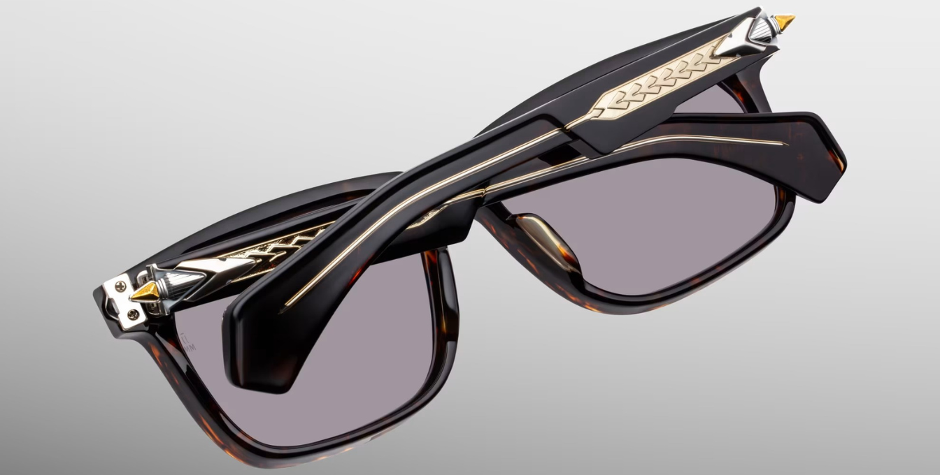 Jacques Marie Mage Last Frontier Bearcreek | Beau | In-Store only Sonnenbrille in Schwarz - limitierte, handgefertigte Luxusbrille