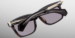 Jacques Marie Mage Last Frontier Bearcreek | Beau | In-Store only Sonnenbrille in Schwarz - limitierte, handgefertigte Luxusbrille