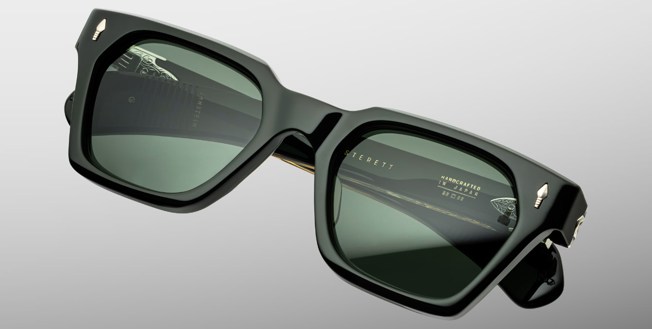 Jacques Marie Mage Last Frontier Sterett | Viper | In-Store only Sonnenbrille in Grün - limitierte, handgefertigte Luxusbrille
