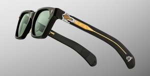 Jacques Marie Mage Last Frontier Sterett | Viper | In-Store only Sonnenbrille in Grün - limitierte, handgefertigte Luxusbrille