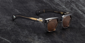 Jacques Marie Mage Last Frontier Sterett | Tempest | In-Store only Sonnenbrille in Braun - limitierte, handgefertigte Luxusbrille