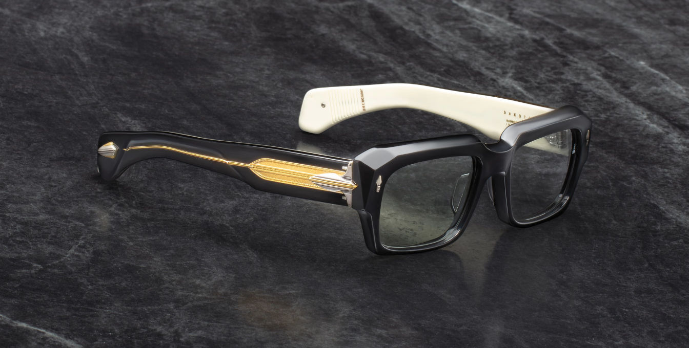 Jacques Marie Mage Last Frontier Dakota | Smoke | In-Store only Sonnenbrille in Schwarz - limitierte, handgefertigte Luxusbrille