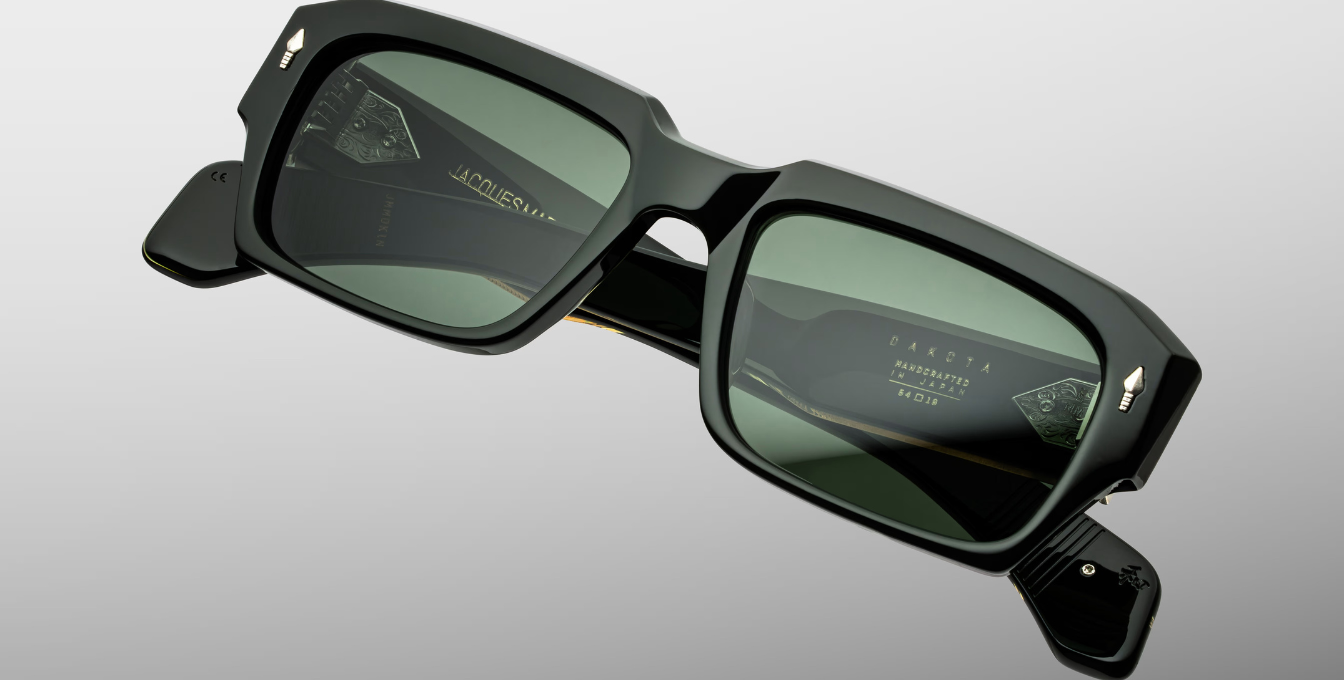 Jacques Marie Mage Last Frontier Dakota | Viper | In-Store only Sonnenbrille in Grün - limitierte, handgefertigte Luxusbrille