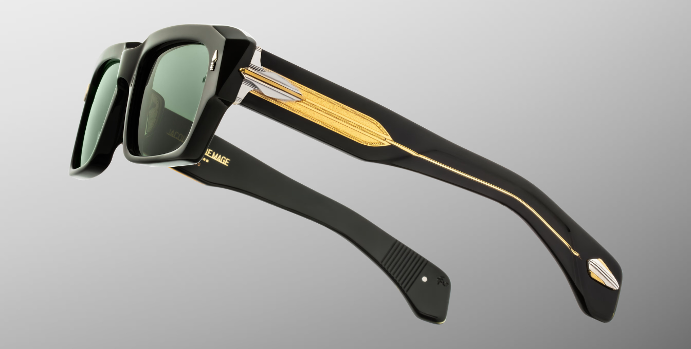 Jacques Marie Mage Last Frontier Dakota | Viper | In-Store only Sonnenbrille in Grün - limitierte, handgefertigte Luxusbrille