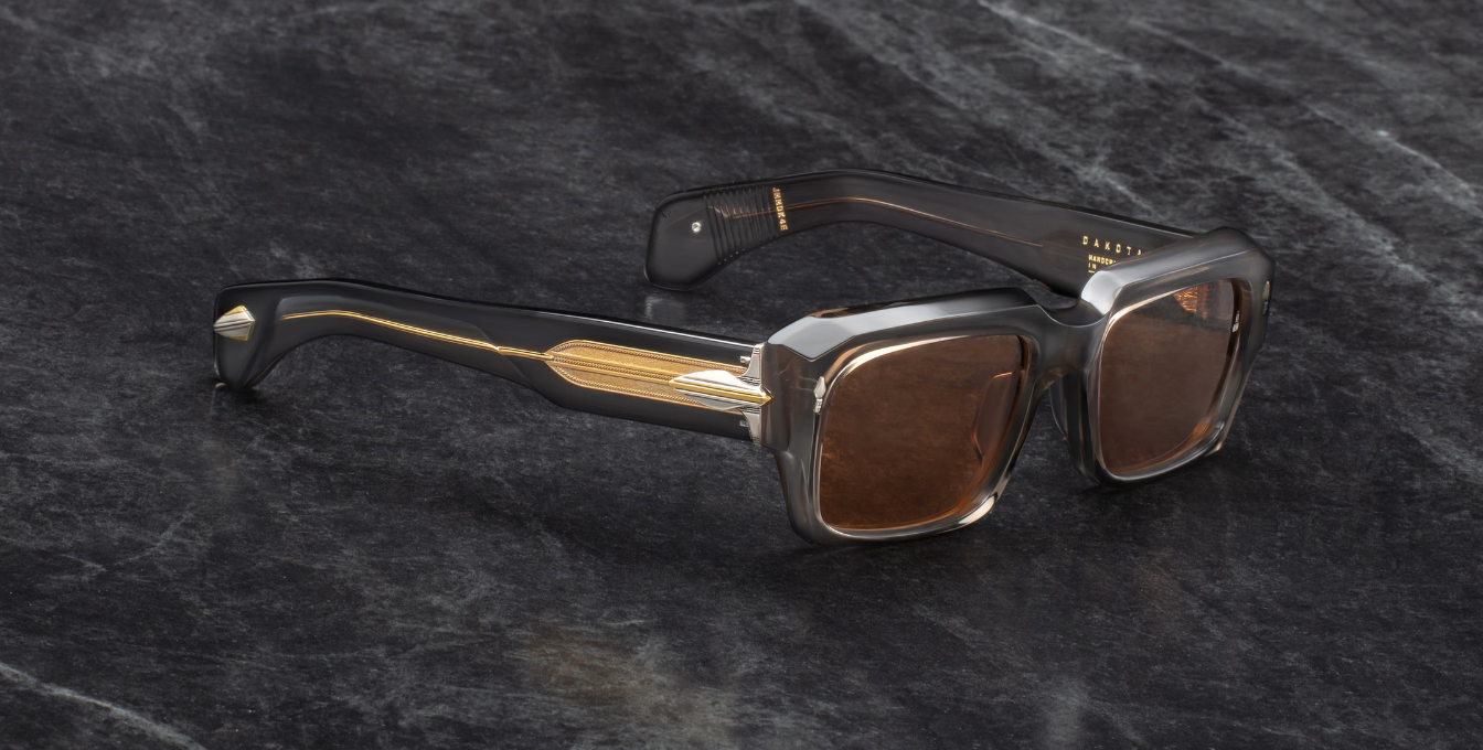 Jacques Marie Mage Last Frontier Dakota | Tempest | In-Store only Sonnenbrille in Braun - limitierte, handgefertigte Luxusbrille