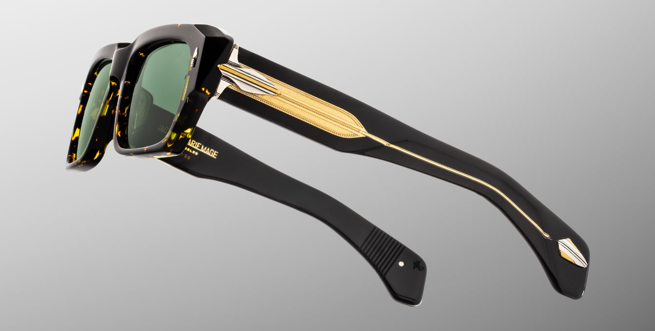 Jacques Marie Mage Last Frontier Dakota | Castor | In-Store only Sonnenbrille in Havana - limitierte, handgefertigte Luxusbrille